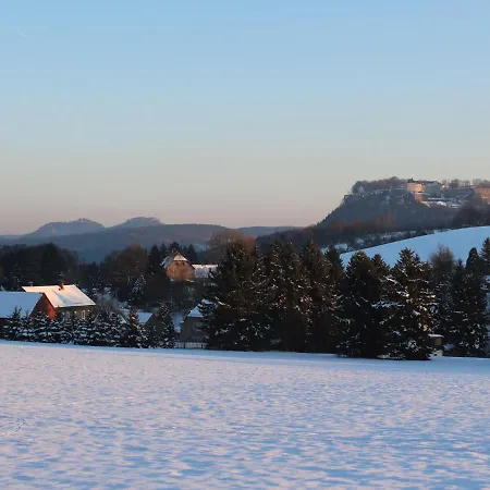 Apartmán Charmante In Struppen Weissig (Sachsische Schweiz-Osterzgebirge)