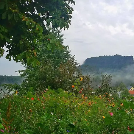 In Saxony With Garden شقة