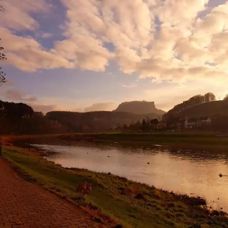 شقة Charmante In Struppen Weissig (Sachsische Schweiz-Osterzgebirge)