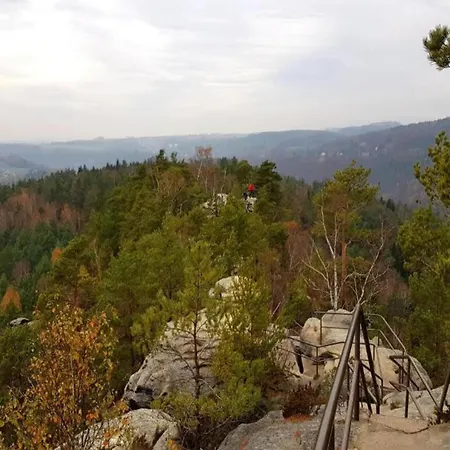 شقة In Saxony With Garden Weissig (Sachsische Schweiz-Osterzgebirge)